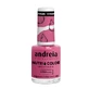 Лак для нігтів NC30 NutriColor Care&amp;Colour, 10.5 мл, Andreia