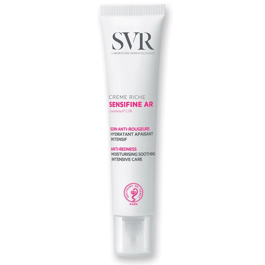 Крем для лица SVR Sensifine AR Anti-Redness Moisturizing Creme Riche интенсивный увлажняющий, против покраснений кожи, 40 мл: цены и характеристики