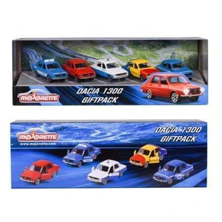 Набір з 5 металевих машинок Dacia 1300, + 3 роки, Majorette