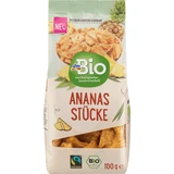 DmBio ананас шматочки ЕКО, 100 г