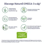 Омега-3 Naturell Omega-3 Vegan из водорослей, 90 веганских капсул: цены и характеристики