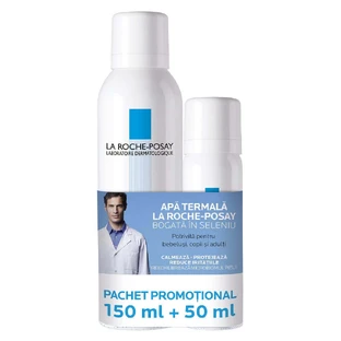 Термальна вода La Roche-Posay спрей, 150 мл + 50 мл