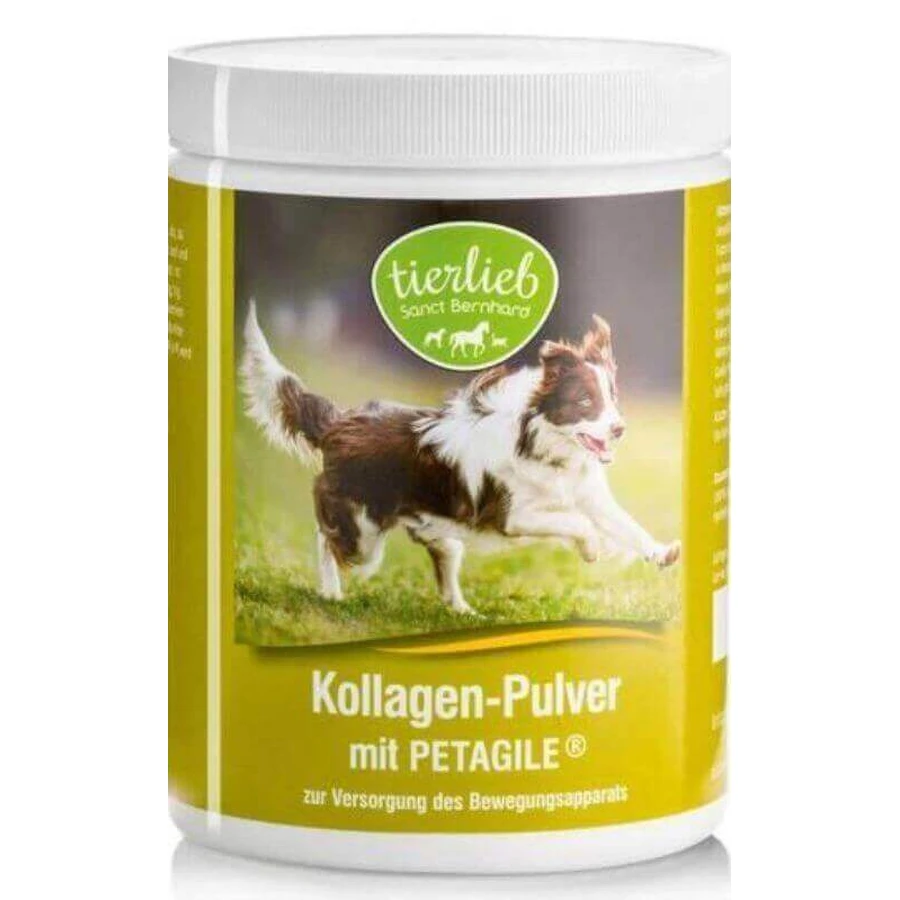 Колаген з пептидами колагену Petagile® для собак та котів 400 г Tierlieb Sanct Bernhard: ціни та характеристики