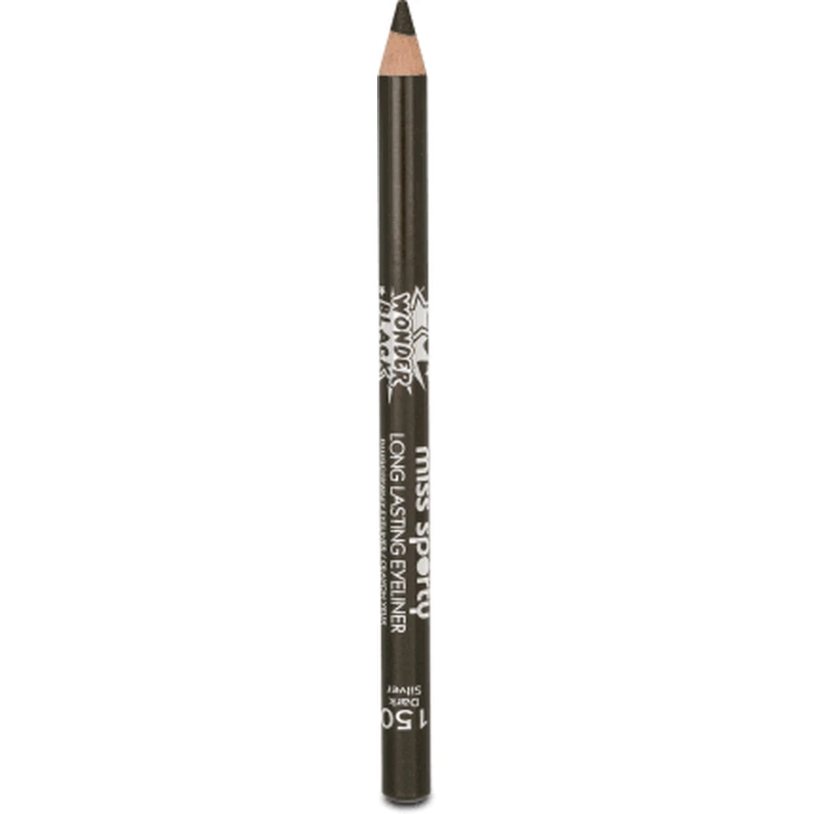Miss Sporty Wonder Eye Pencil 150 Dark Silver, 1,2 г: цены и характеристики