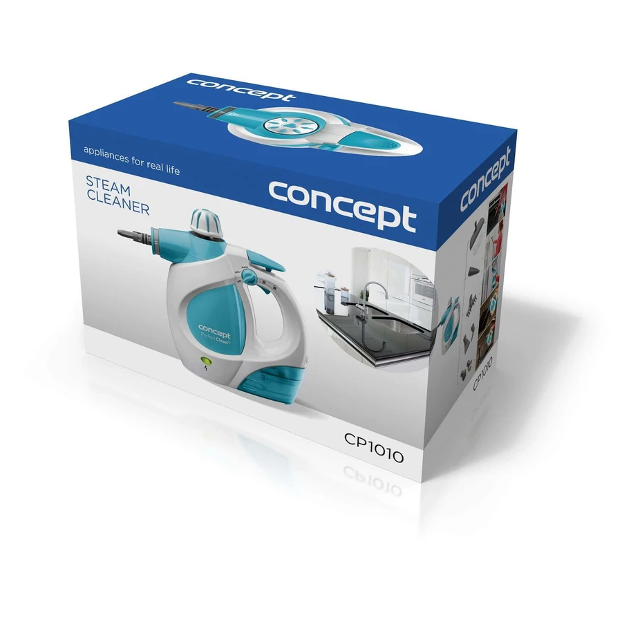 Concept CP1010 Паровий очищувач PERFECT CLEAN: ціни та характеристики