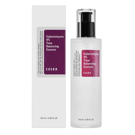 Cosrx Galactomyces 95 Tone Balancing Essence, есенція з концентрату дріжджового ферменту, 100 мл: ціни та характеристики