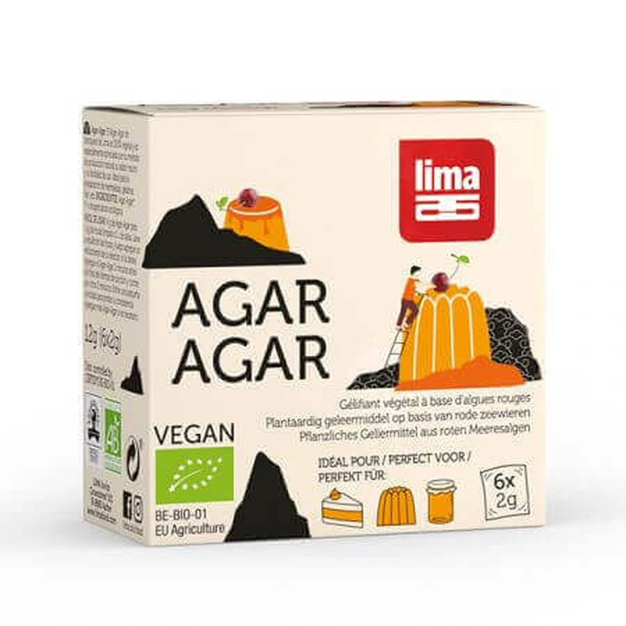 Агар-агар Био, 6х2 г, Bio Holistic: цены и характеристики