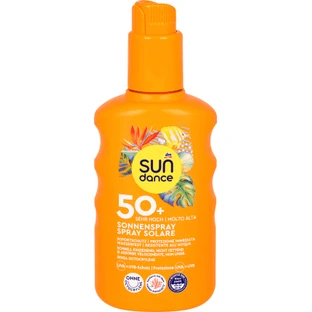 Солнцезащитный спрей Sundance Protecie SPF 50, 200 мл