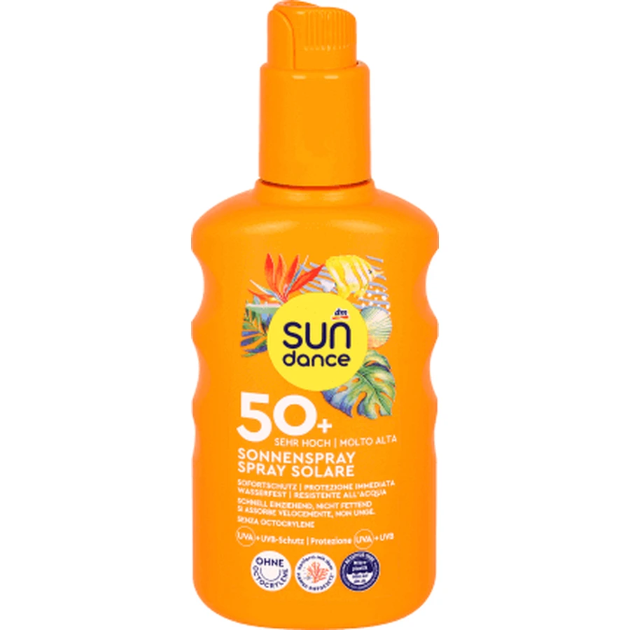 Солнцезащитный спрей Sundance Protecie SPF 50, 200 мл: цены и характеристики