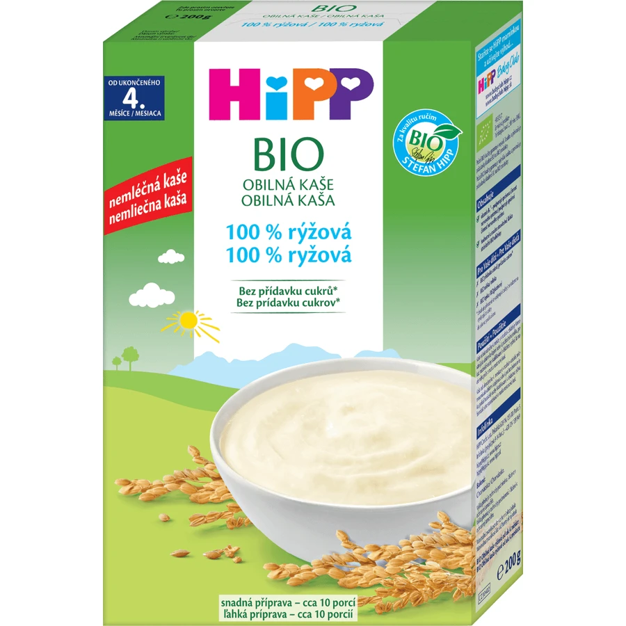 HiPP BIO Злаковые хлопья, 1 x 200 г: цены и характеристики