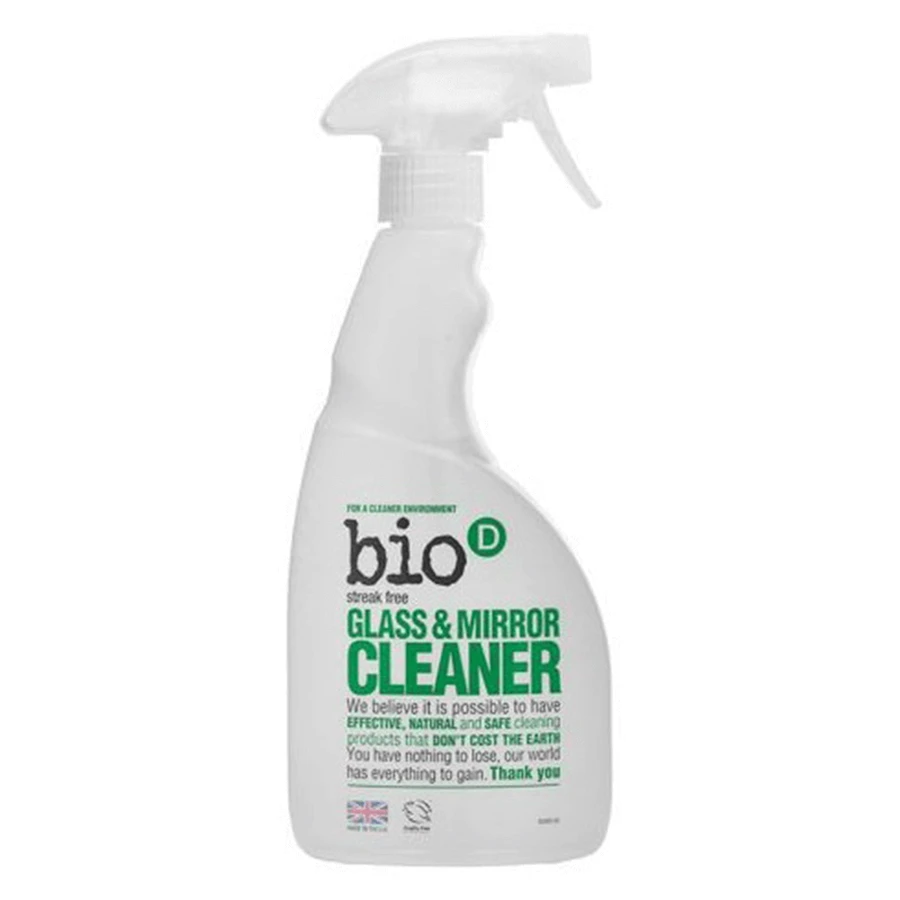 Bio-D, спрей для чистки стекол и зеркал, 500 мл: цены и характеристики