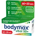 Вітал 50+ Bodymax Vital 50+, 60 таблеток + 20 таблеток