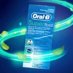 Зубные нити Oral-B Super Floss 50 шт.: цены и характеристики