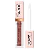 Eveline Cosmetics Variete Cooling Kiss, Блиск для губ з ефектом ходи, №04, 6,8 мл