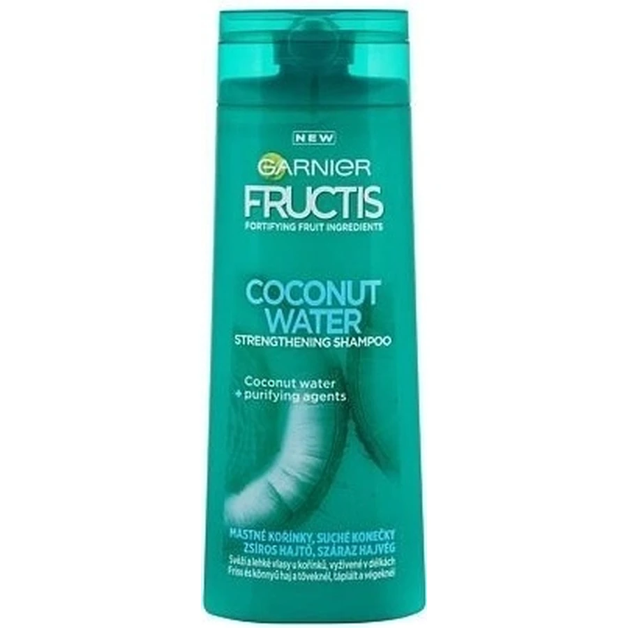 GARNIER FRUCTIS COCONUT WATER ampón 1×250ml, ампула для волос: цены и характеристики