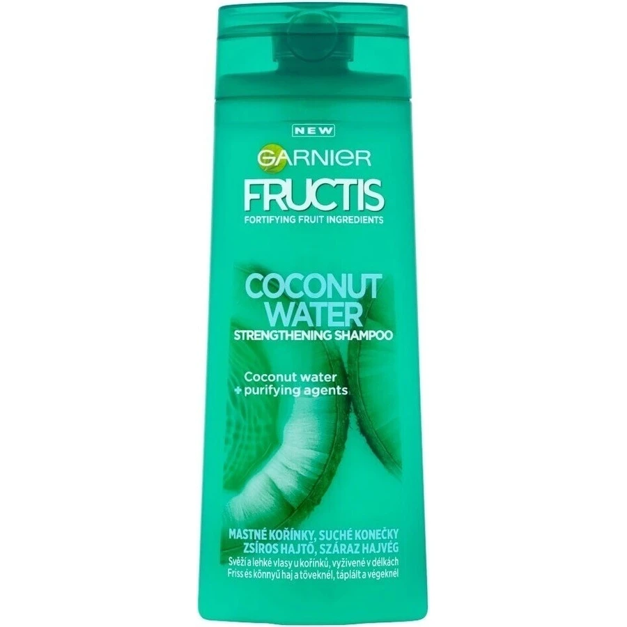 GARNIER FRUCTIS COCONUT WATER ampón 1×250ml, ампула для волос: цены и характеристики