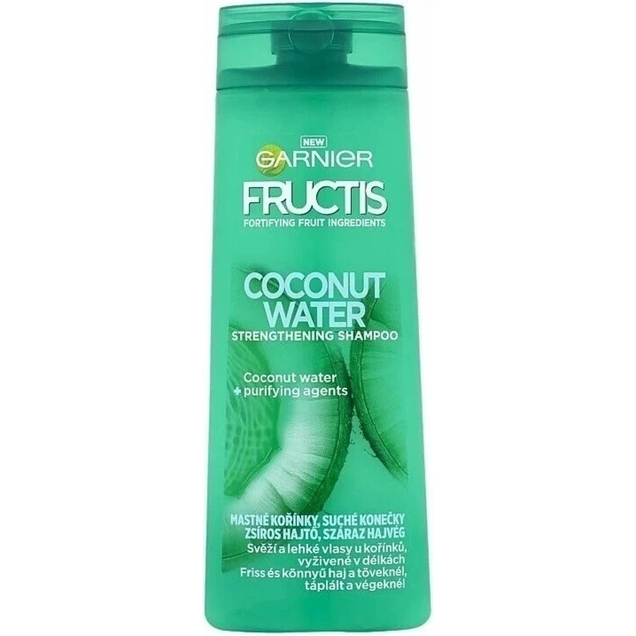 GARNIER FRUCTIS COCONUT WATER ampón 1×250ml, ампула для волос: цены и характеристики