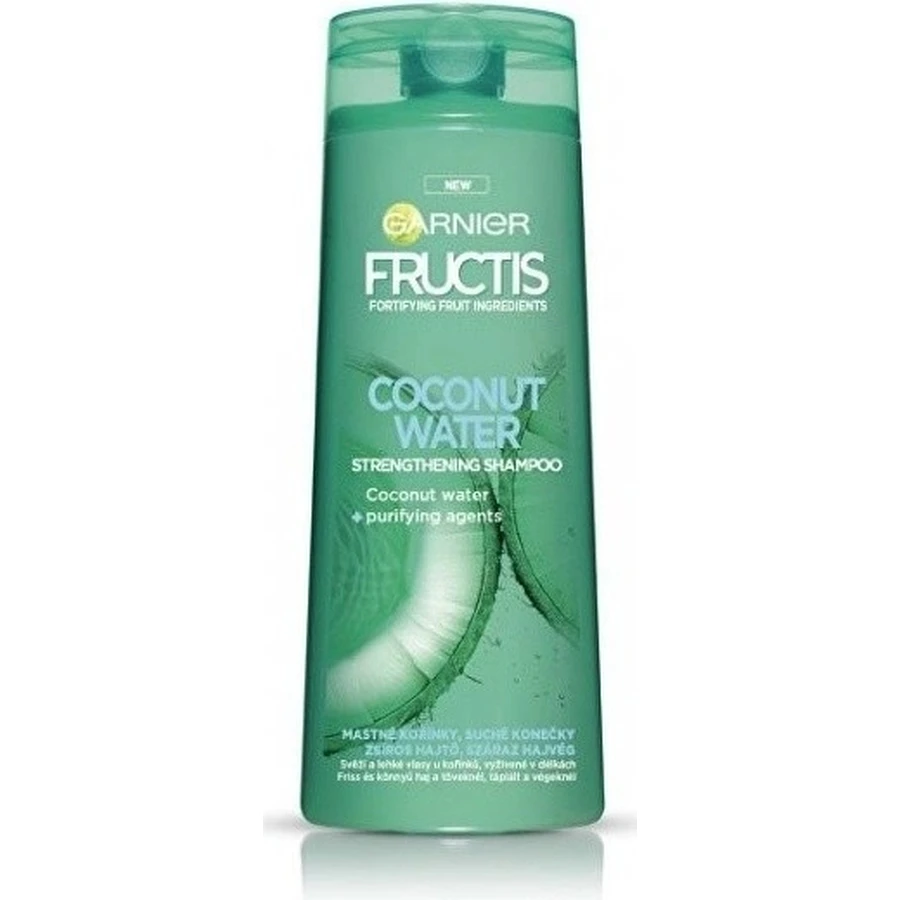 GARNIER FRUCTIS COCONUT WATER ampón 1×250ml, ампула для волос: цены и характеристики