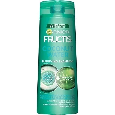 GARNIER FRUCTIS COCONUT WATER ampón 1×250ml, ампула для волос: цены и характеристики