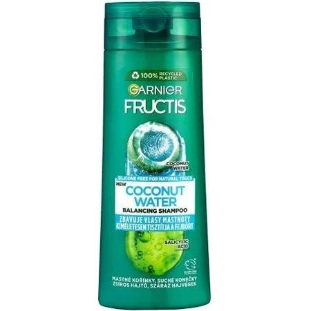 GARNIER FRUCTIS COCONUT WATER ampón 1×250ml, ампула для волос: цены и характеристики