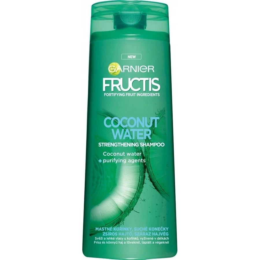 GARNIER FRUCTIS COCONUT WATER ampón 1×250ml, ампула для волос: цены и характеристики