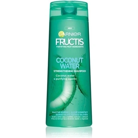 GARNIER FRUCTIS COCONUT WATER ampón 1×250ml, ампула для волос: цены и характеристики
