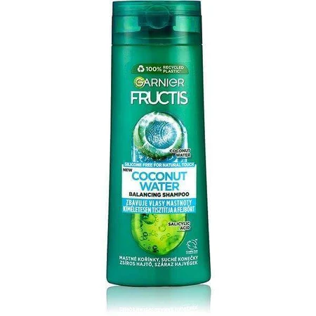GARNIER FRUCTIS COCONUT WATER ampón 1×250ml, ампула для волос: цены и характеристики