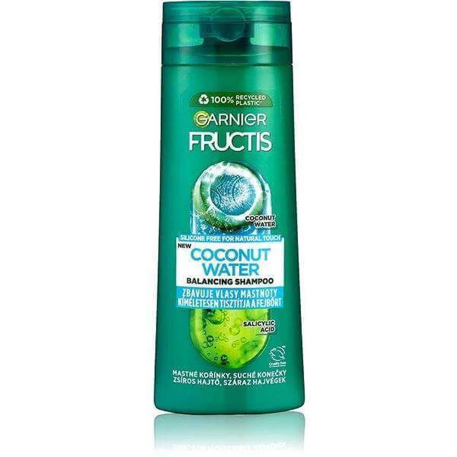 GARNIER FRUCTIS COCONUT WATER ampón 1×250ml, ампула для волос: цены и характеристики