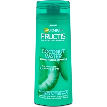 GARNIER FRUCTIS COCONUT WATER ampón 1×250ml, ампула для волос: цены и характеристики