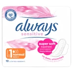 Завжди чутливі, гігієнічні серветки з крильцями, Ultra Normal Plus, 10 шт.: ціни та характеристики