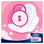 Завжди чутливі, гігієнічні серветки з крильцями, Ultra Normal Plus, 10 шт.: ціни та характеристики
