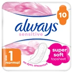 Завжди чутливі, гігієнічні серветки з крильцями, Ultra Normal Plus, 10 шт.: ціни та характеристики