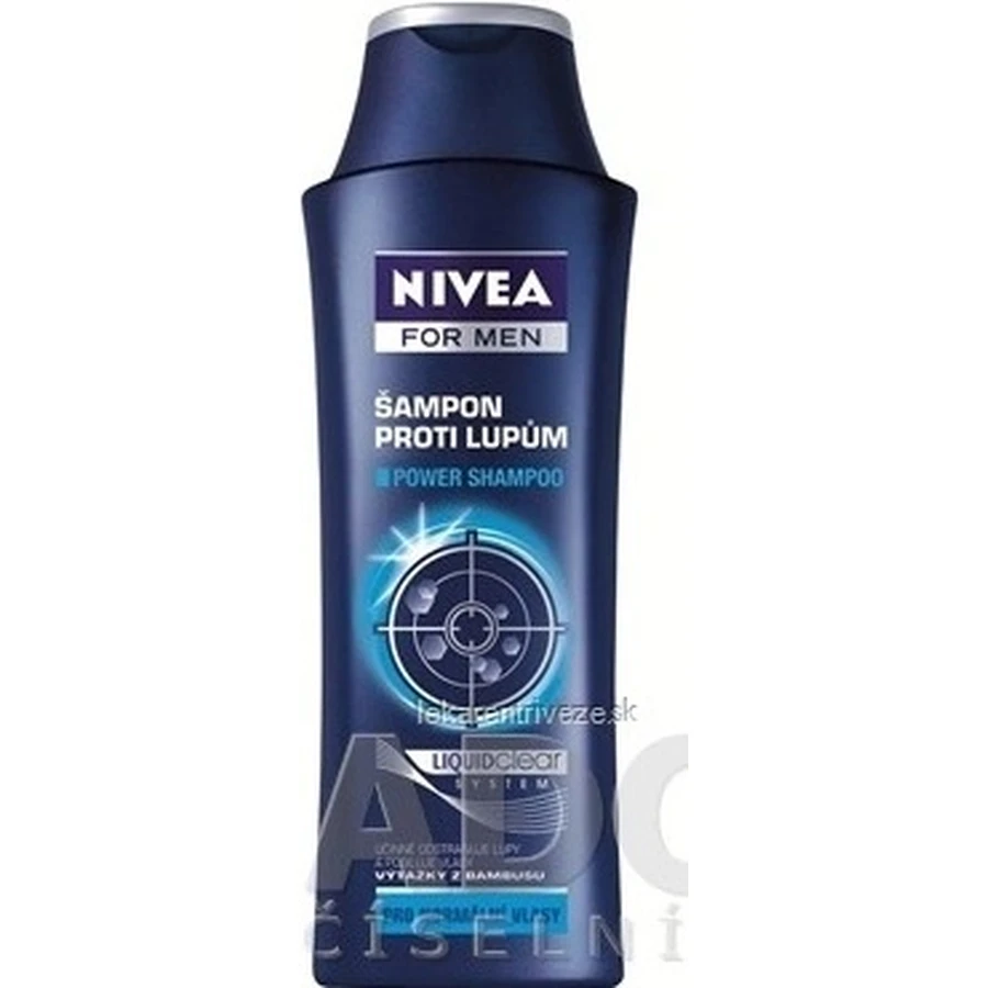 Nivea Men Power ампула против перхоти 1×250 мл, ампула: цены и характеристики