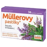 Dr.Muller Muller пастилки с альвией и витамином С 36 шт.