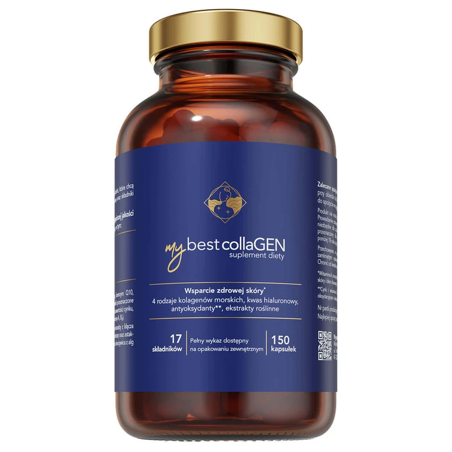 MyBestPharm MyBestCollaGEN, 120 капсул: ціни та характеристики