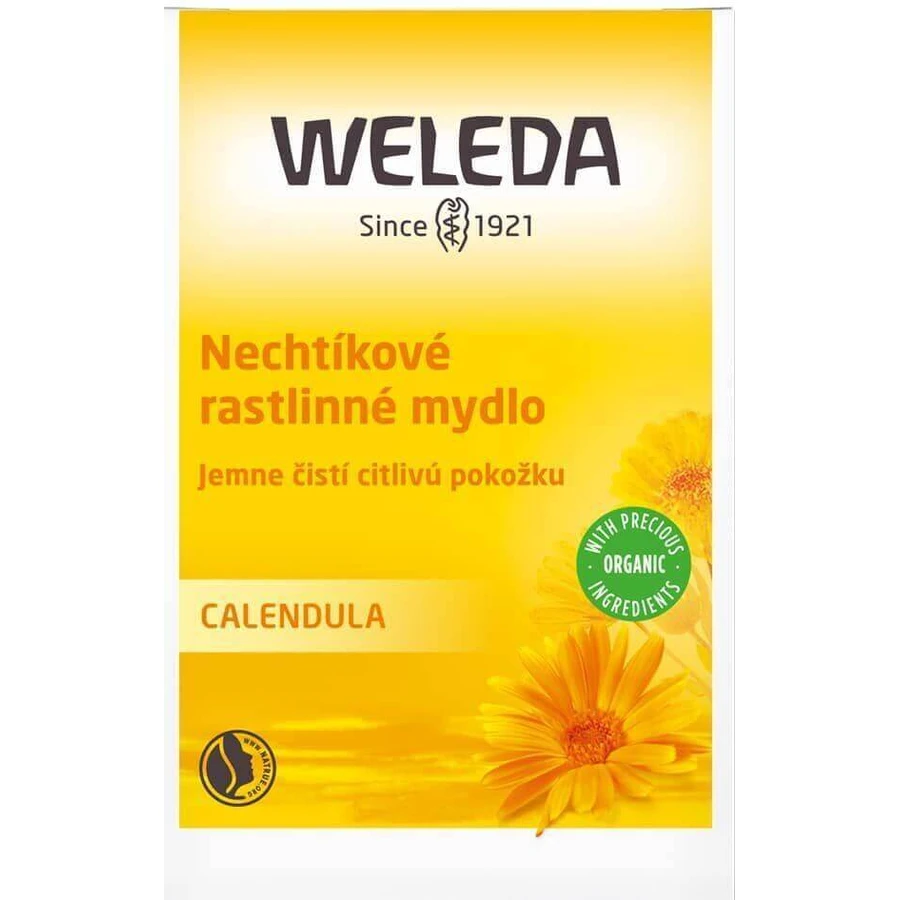 Weleda Календула растительное мыло 100 г: цены и характеристики