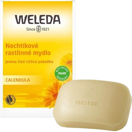 Weleda Календула растительное мыло 100 г: цены и характеристики