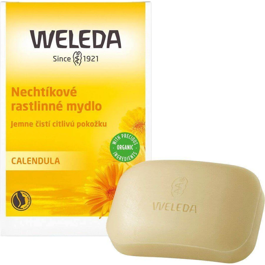 Weleda Календула растительное мыло 100 г: цены и характеристики