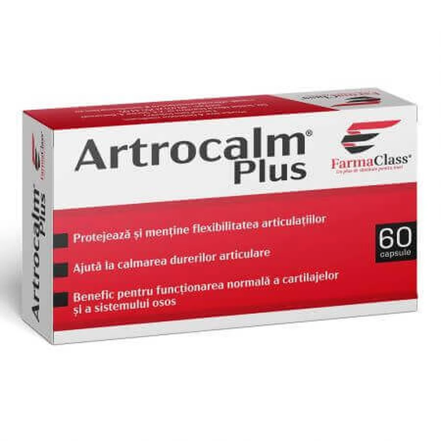 Артрокалм Плюс, 60 капсул, FarmaClass: цены и характеристики
