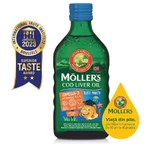 Жир печени трески Омега 3 Möller's со вкусом тутти-фрутти для детей, 250 мл: цены и характеристики