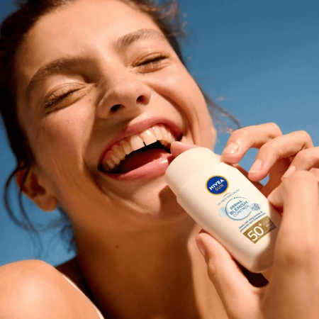 Флюїд для обличчя Nivea Sun Derma Blemish Control SPF50+, 40 мл: ціни та характеристики