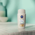 Флюїд для обличчя Nivea Sun Derma Blemish Control SPF50+, 40 мл: ціни та характеристики