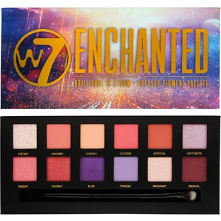 Палітра тіней для повік W7 Enchanted Brilliance In Bloom