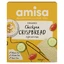 Хлібці хрусткі з безглютеновою начинкою Crispbread, 100 г, Amisa