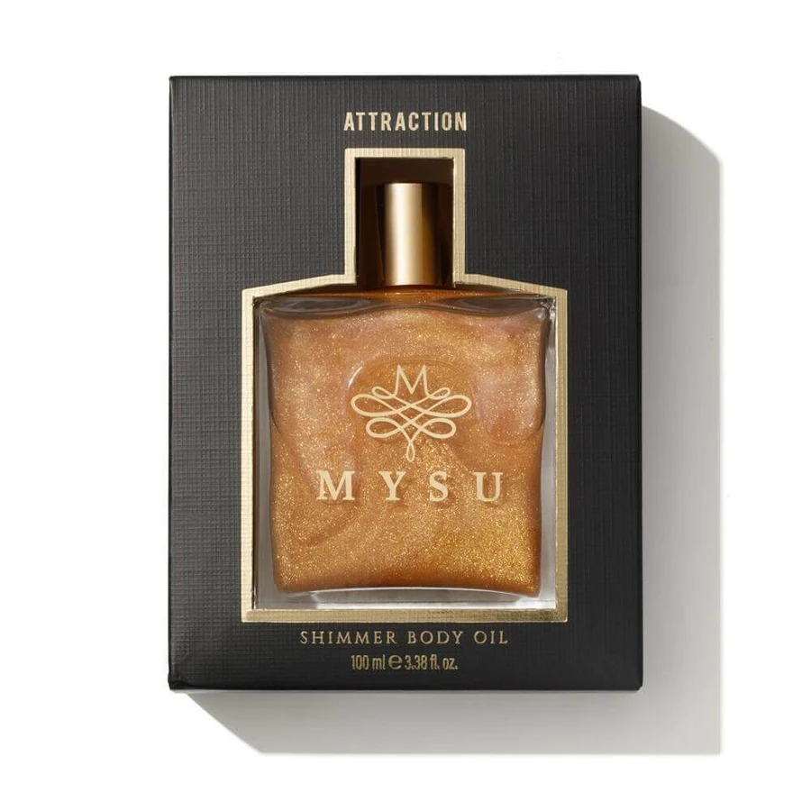 Иллюминирующее масло для тела Shimmer Body Oil Atraction, 100 мл, Mysu Perfume: цены и характеристики