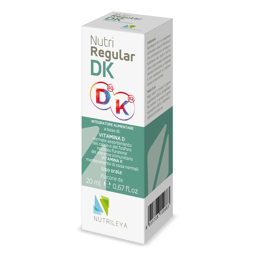 Nutriregular DK, 20 мл, Nutrileya: ціни та характеристики