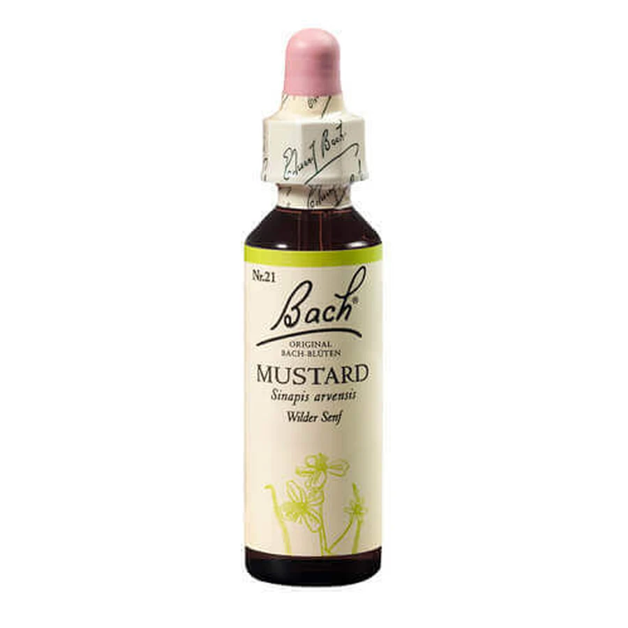 Капли Flower Remedy Wild Mustard Горчица оригинальная Баха, 20 мл, Rescue Remedy: цены и характеристики