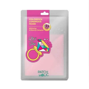 Осветляющая тканевая маска Colourpick, 20 мл, Patch Holic