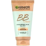 Garnier Skin Naturals Hyaluronic Aloe All-in-1 BB cream medium, 50 мл: цены и характеристики