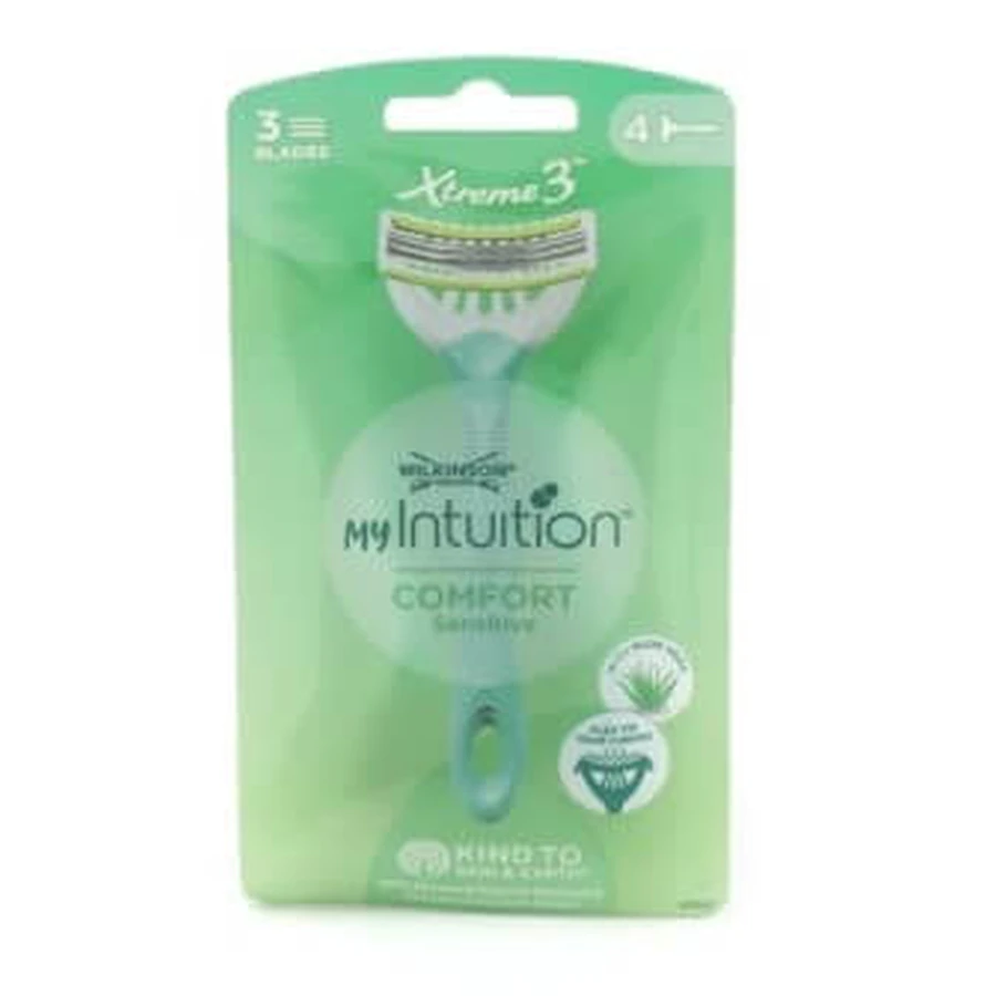 Чутлива бритва Wilkinson SWORD Comfort, 4 шт.: ціни та характеристики
